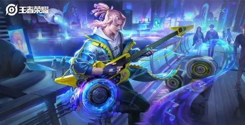 高渐离皮肤最新爆料,古风琴韵,琴音绕梁 第3张 高渐离皮肤最新爆料,古风琴韵,琴音绕梁 第3张